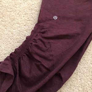 Lululemon cropped leggings